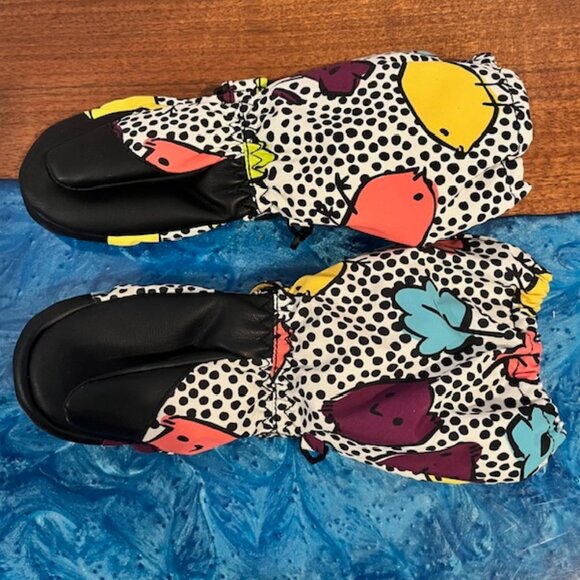 Burton Heater Mittens Gloves Girls Toddler 4T Excellent Condition - Picture 2 of 9